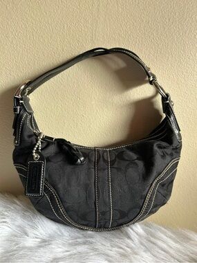 Coach y2k mini hobo bag